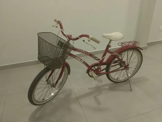 Bicicleta Caloi aro 20