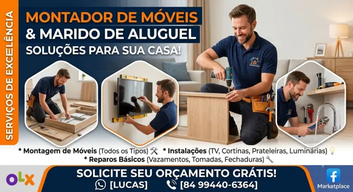 Montagem, consertos e mudanças!!!