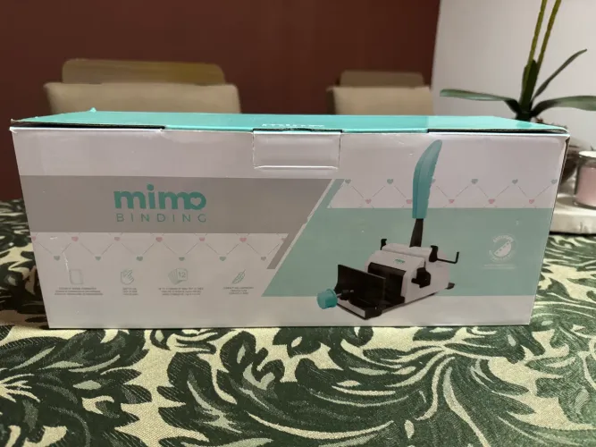 Mimo Binding Encadernadora Furo Retangular