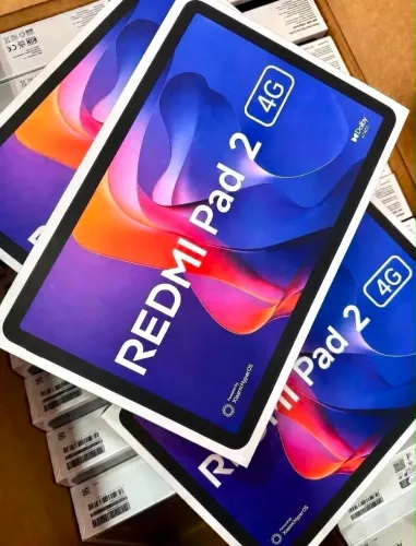 Redmi Pad 2 9,7 Pol. 128GB+4GB Novo Lacrado Garantia Loja Física