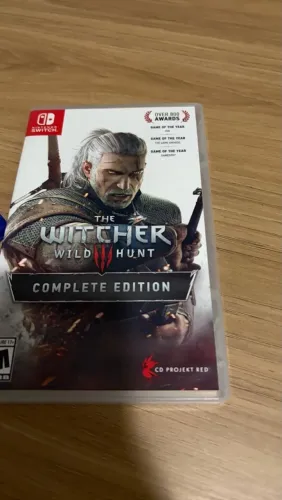 Nintendo Switch the witcher 3