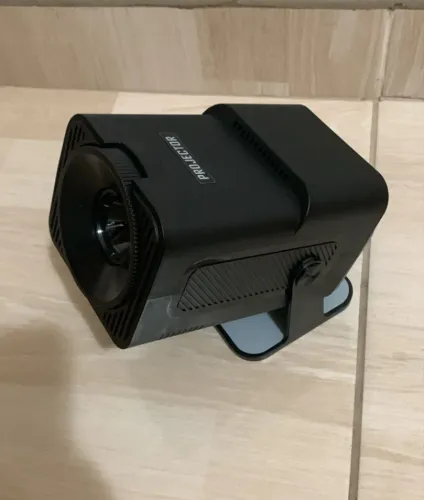 Mini Projetor Hy320 Smart Full Hd Android Wifi 