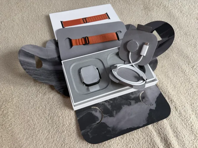 Apple Watch Ultra 3 na Garantia Apple com Nota na Caixa