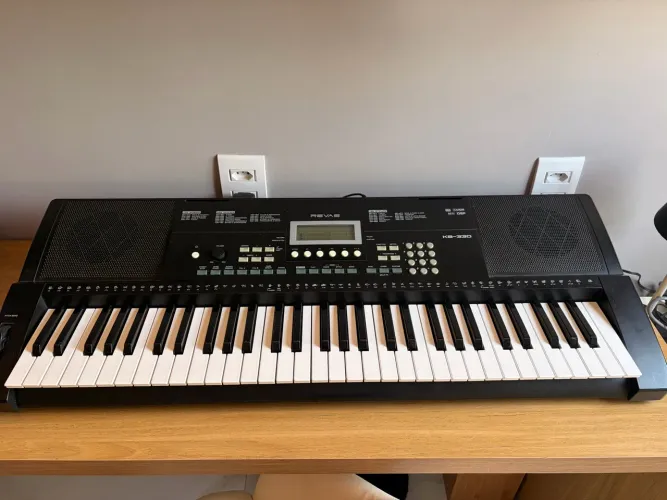 TECLADO MUSICAL revas kb330