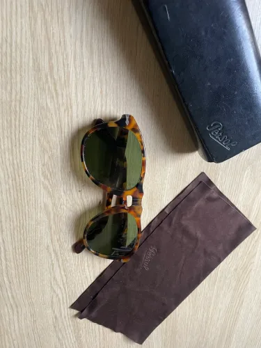 óculos da persol feito a mão na itália 