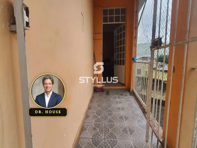 Casa de Vila Triplex com 3 Quartos e Terraço em Engenho de Dentro! M98A