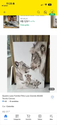 Vende quadro