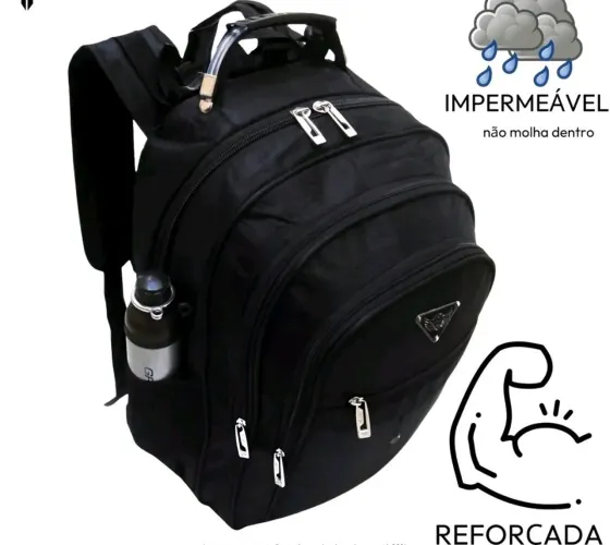 Mochila grande viagem