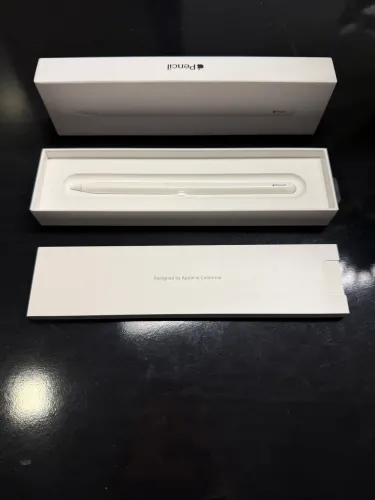 Apple Pencil, 2ª Geração, Original Apple, Pouco usada.