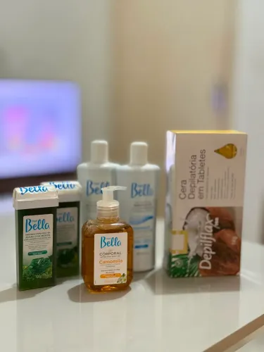 KIT DEPILAÇÃO 