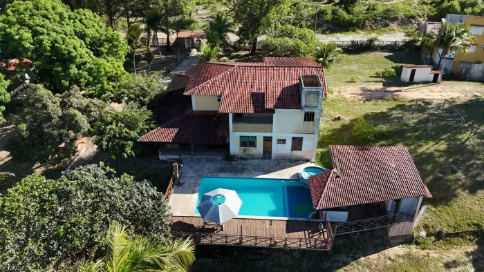 granja com 8.000 metros quadrados com uma excelente estrutura para pessoa de bom gosto