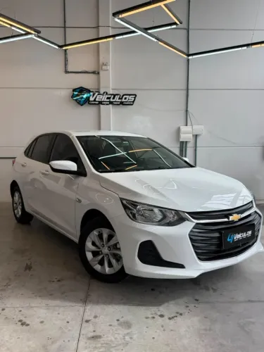 Chevrolet Onix Hatch LT 1.0 12V Flex Mec. 4P 2021