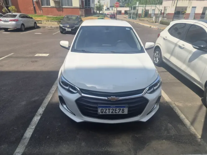 Chevrolet Onix Sedan Plus Premier 1.0 12V TB Flex Aut. 4P 2020