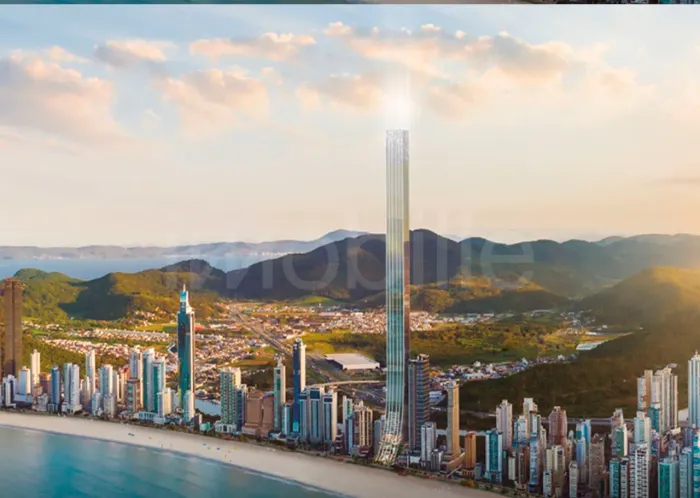 Apartamento no Senna Tower em Balneário Camboriu.