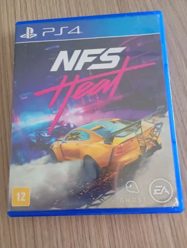 NFS heat PS4 semi novo