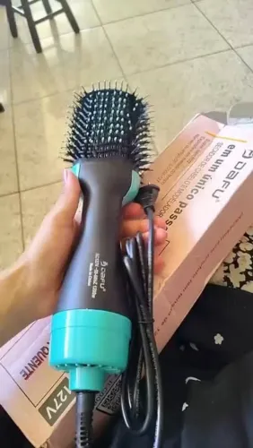 ESCOVA SECADORA 3 EM 1 - PAGUE NA ENTREGA