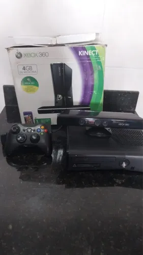 Xbox 360 slim desbloqueado HD 250gb