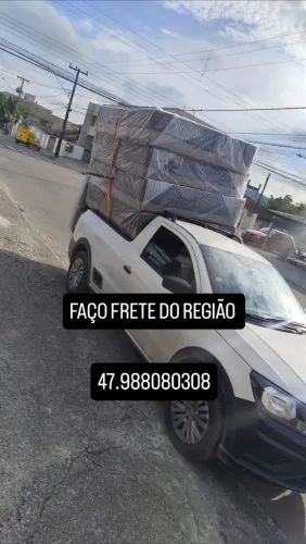 * FAÇO*FRETE TODA REGIÃO - *
