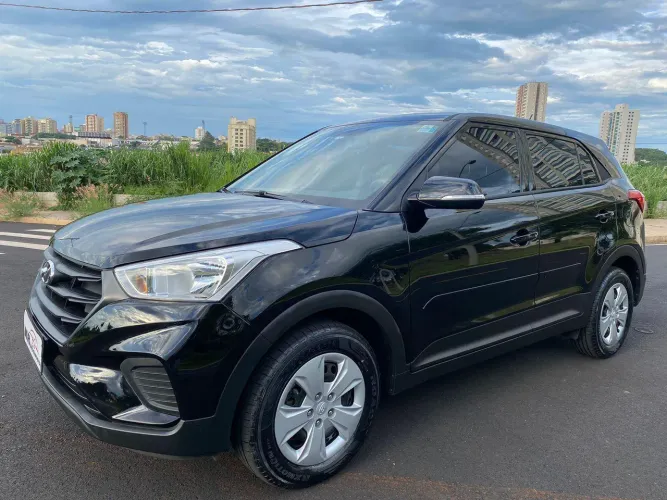 Hyundai Creta Attitude 1.6 16V Flex Aut. 2020
