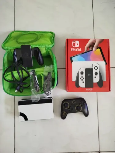 Nintendo Switch OLED desbloqueado 