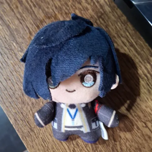 pelúcia persona 3 makoto yuki 10cm