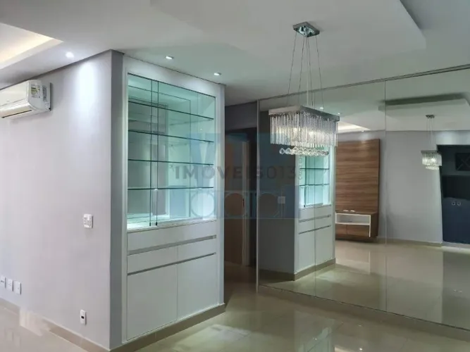 Apartamento 3 dormitórios para locação no Acqua Play Home & Resort em Santos.