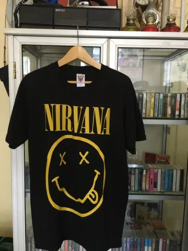 Blusa do Nirvana