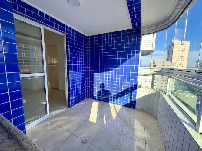 Apartamento para Venda em Praia Grande, Aviação, 3 dormitórios, 1 suíte, 2 banheiros, 2 va