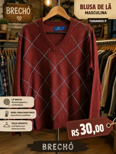 Blusa masculina P
