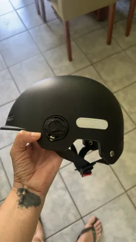 Capacete coquinho para scooter, bike, skate, patins, tamanho M