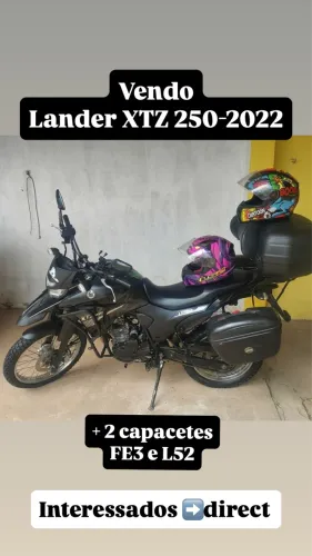 Lander XTZ 250 -NÃO ACEITO TROCA-