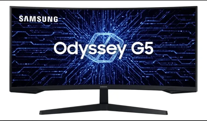 Monitor Samsung G5 34 polegadas novo