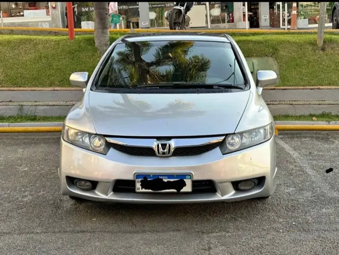 Honda Civic Sedan LXS 1.8/1.8 Flex 16V Mec. 4P 2007