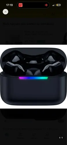 Fone De Ouvido Gamer Razer Hammerhead V3 X Wireless