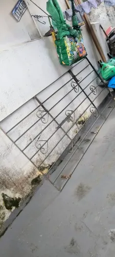 Grade de portão