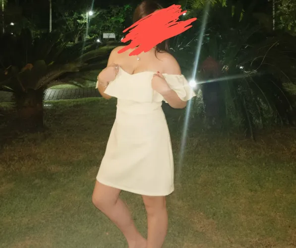 Vestido curto amarelo