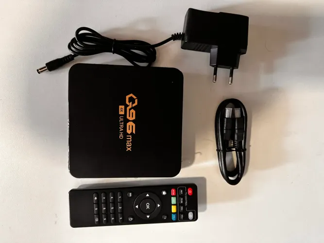 Box stick tv 