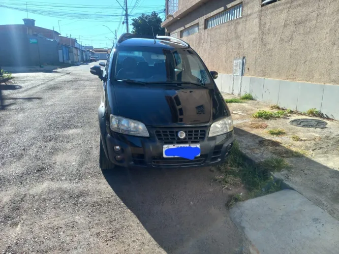 Fiat Idea Advent./ Adv.locker 1.8 MPI Flex 5P 2007