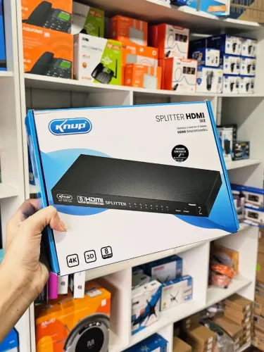 R$180 ,00 Sphitter HDMI 1x8 , dinheiro ou Pix