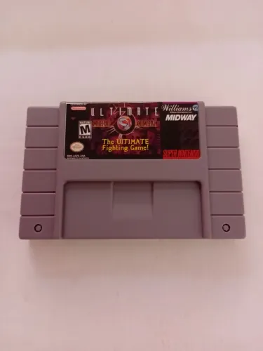 Mortal Kombat 3 Ultimate para Super Nintendo