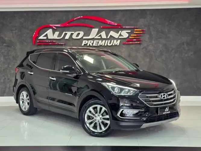 Hyundai Santa Fe 3.3 MPFI 4X4 7 Lugares V6 Aut. 2019