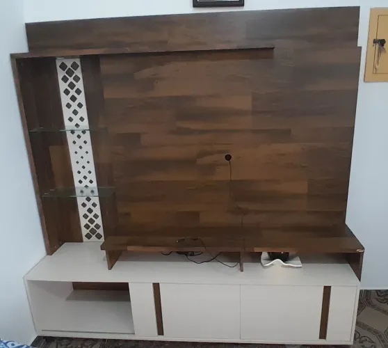 Rack com Painel para TV (Ótimo Estado)