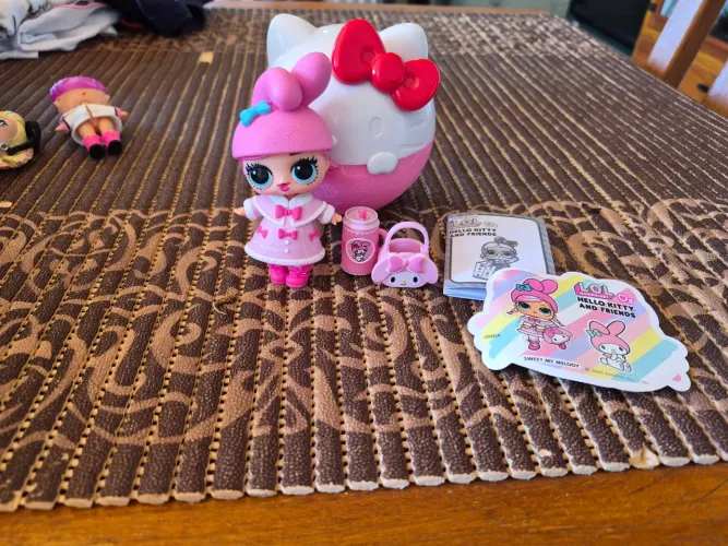 LOL Surprise Hello Kitty My Melody