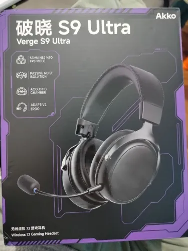 Headset Sem Fio Akko Verge S9 Ultra