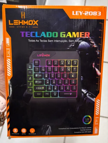 Teclado gamer