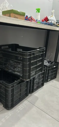 Caixotes de armazenamento