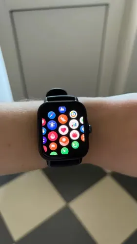 Amazfit Gts 4 mini Tela1,65" AMOLED 120 Modos de esportes Lacrado