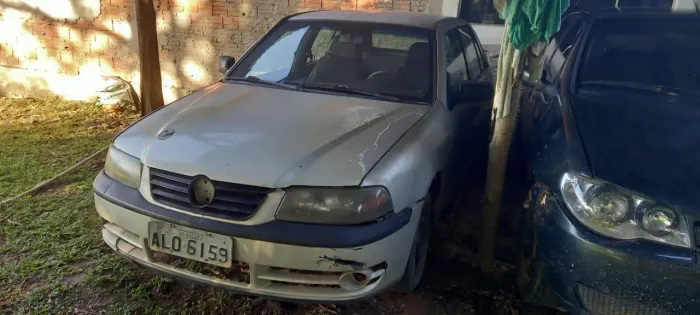 Volkswagen Gol Geração III Plus 1.0 MI 16V Gasolina Mec. 4P 2004