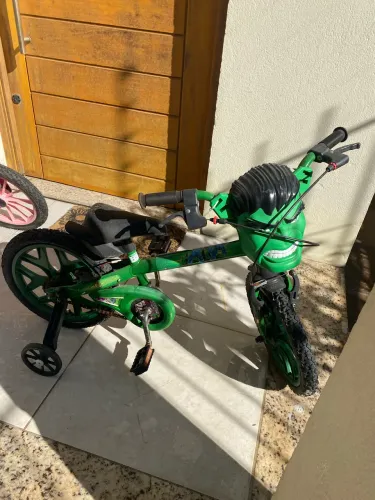 Bicicleta Intantil Hulk Aro 16 