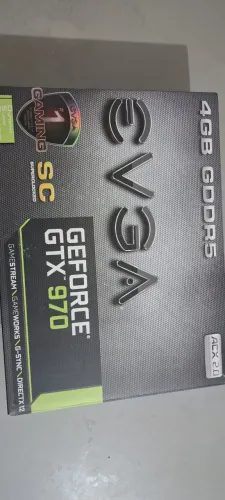 Placa de video Gtx 970 4 gigas leia anuncio e descriçao